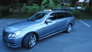 RF Taxi Chrysler Voyager