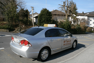 RF Taxi Honda Civic Hybrid 